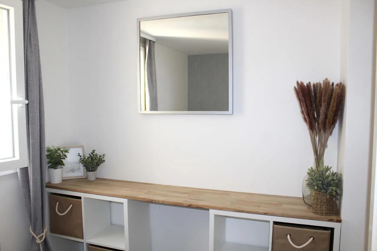 Appartement L'Aigue-Marine emplacement parfait, parking privé Arzon