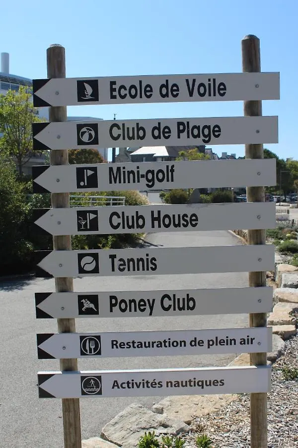 L'Aigue-Marine emplacement parfait, parking privé Arzon Appartement
