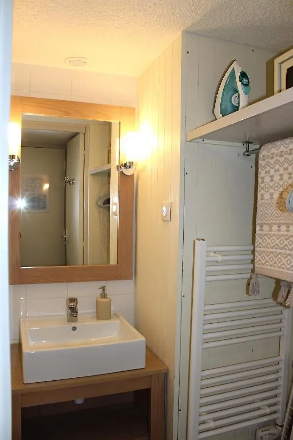 Appartement L'Aigue-Marine emplacement parfait, parking privé Arzon